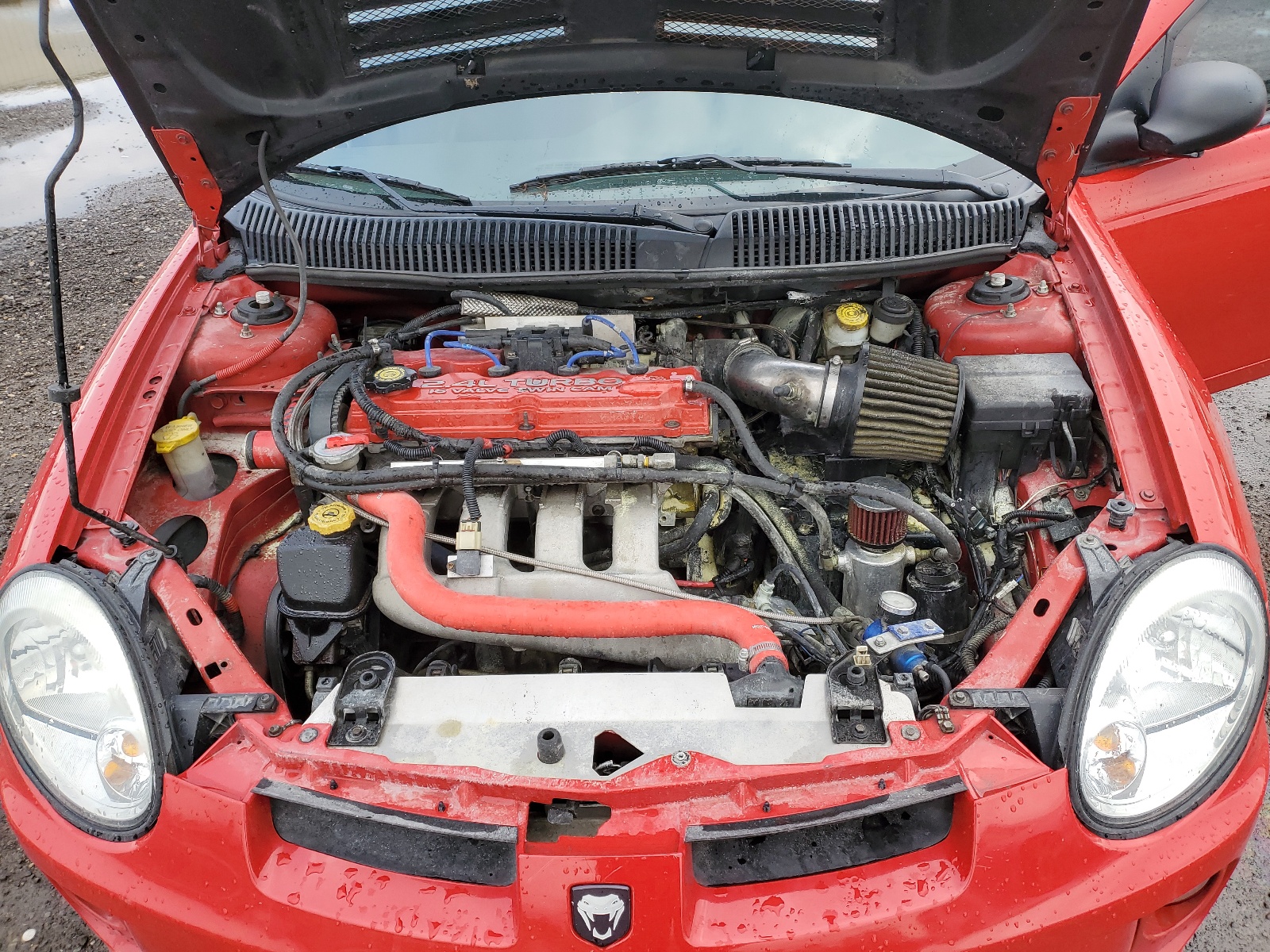 1B3ES66S14D532174 2004 Dodge Neon Srt-4