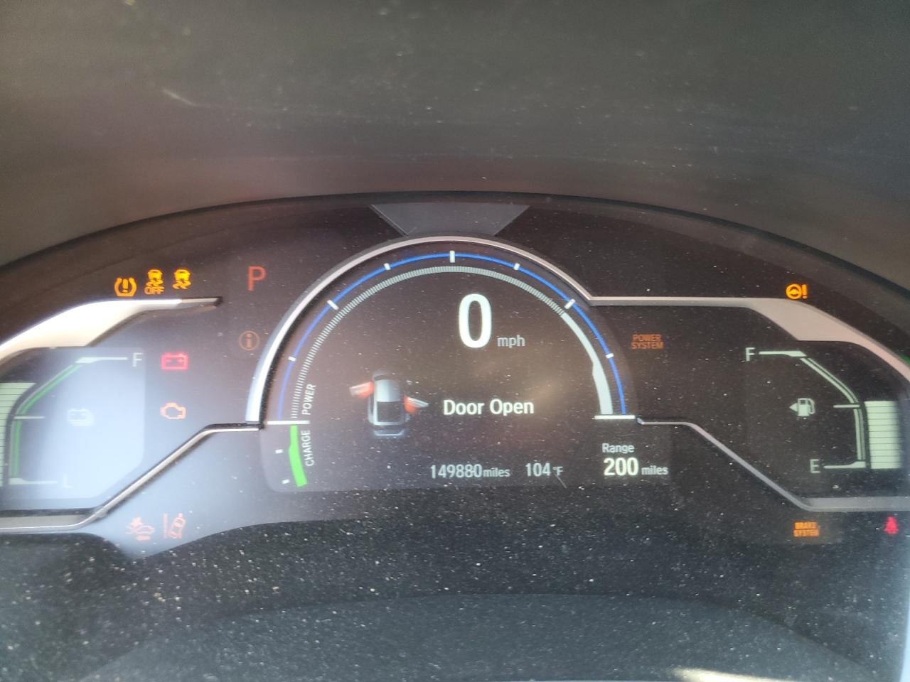 2018 Honda Clarity Touring VIN: JHMZC5F37JC004428 Lot: 58282324