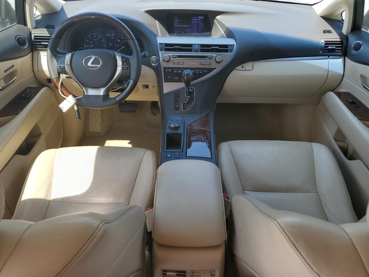 2013 Lexus Rx 350 VIN: JTJZK1BA7D2009220 Lot: 58353114