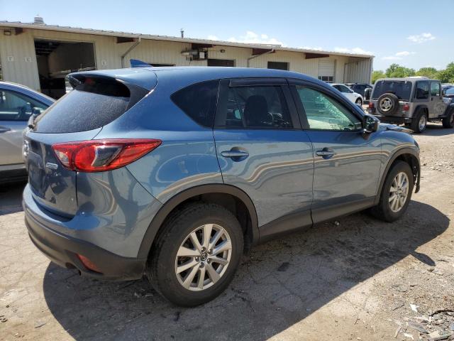  MAZDA CX-5 2016 Granatowy