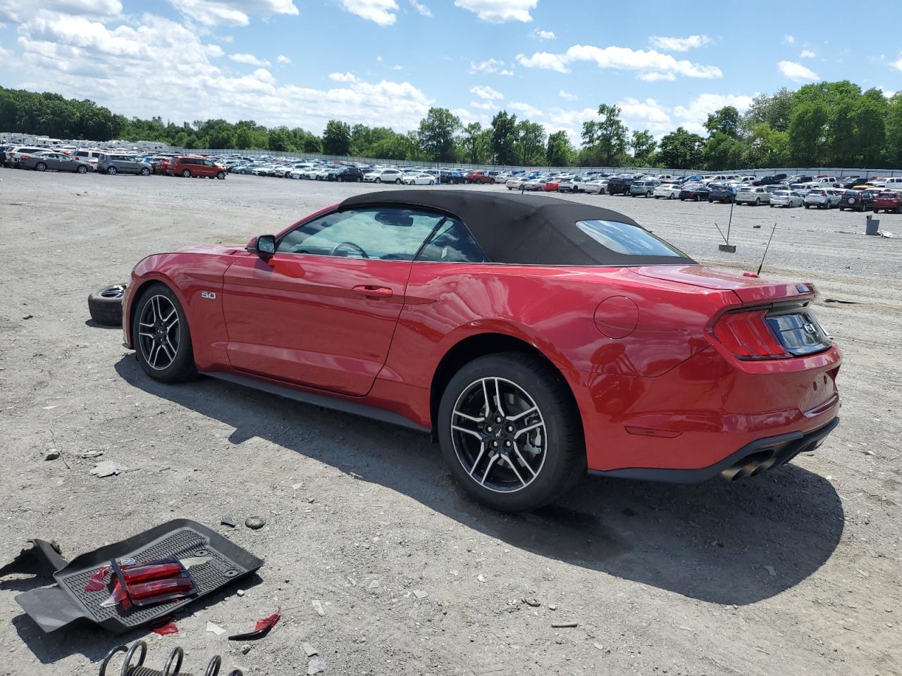 1FATP8FF1N5131263 2022 FORD MUSTANG - Image 2