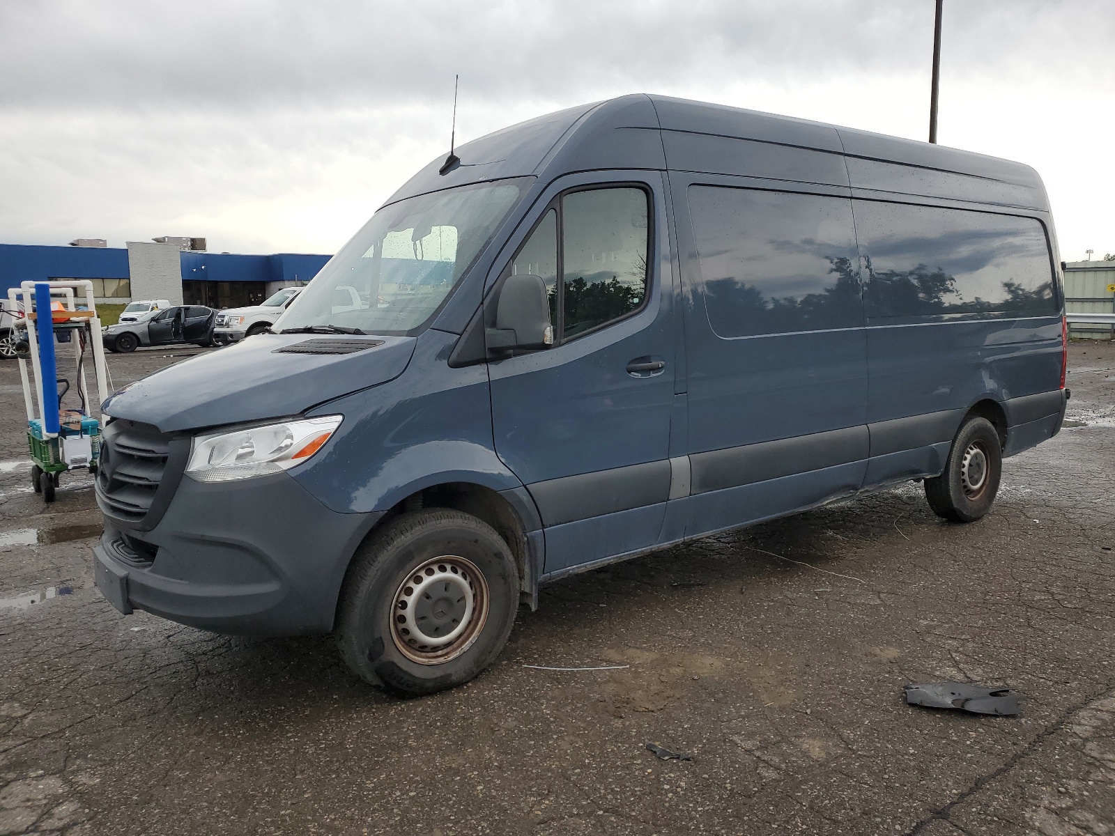 2019 Mercedes-Benz Sprinter 2500/3500 vin: WD4PF1CDXKP146360