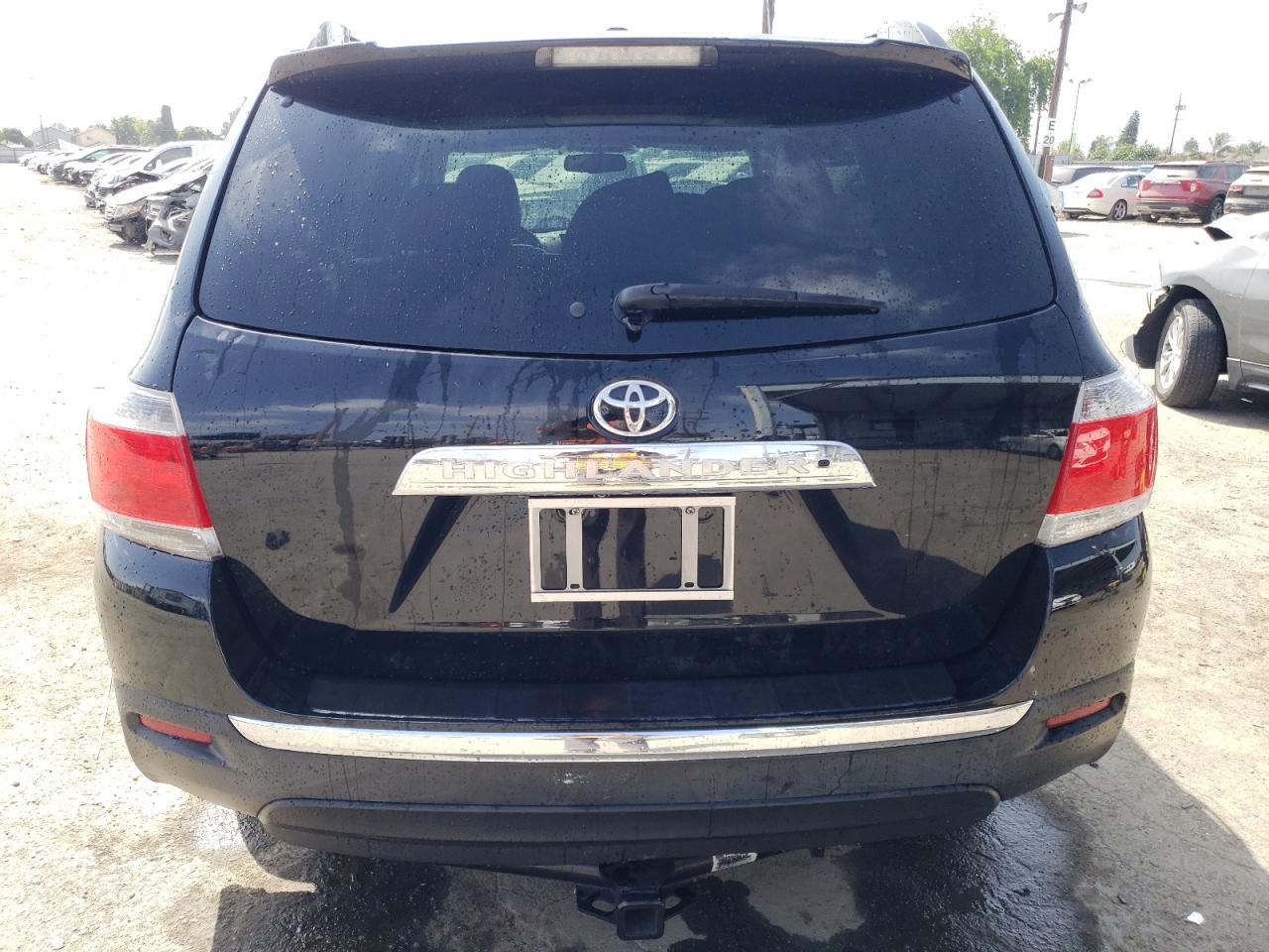 2012 Toyota Highlander Base VIN: 5TDZK3EH4CS071141 Lot: 59685174