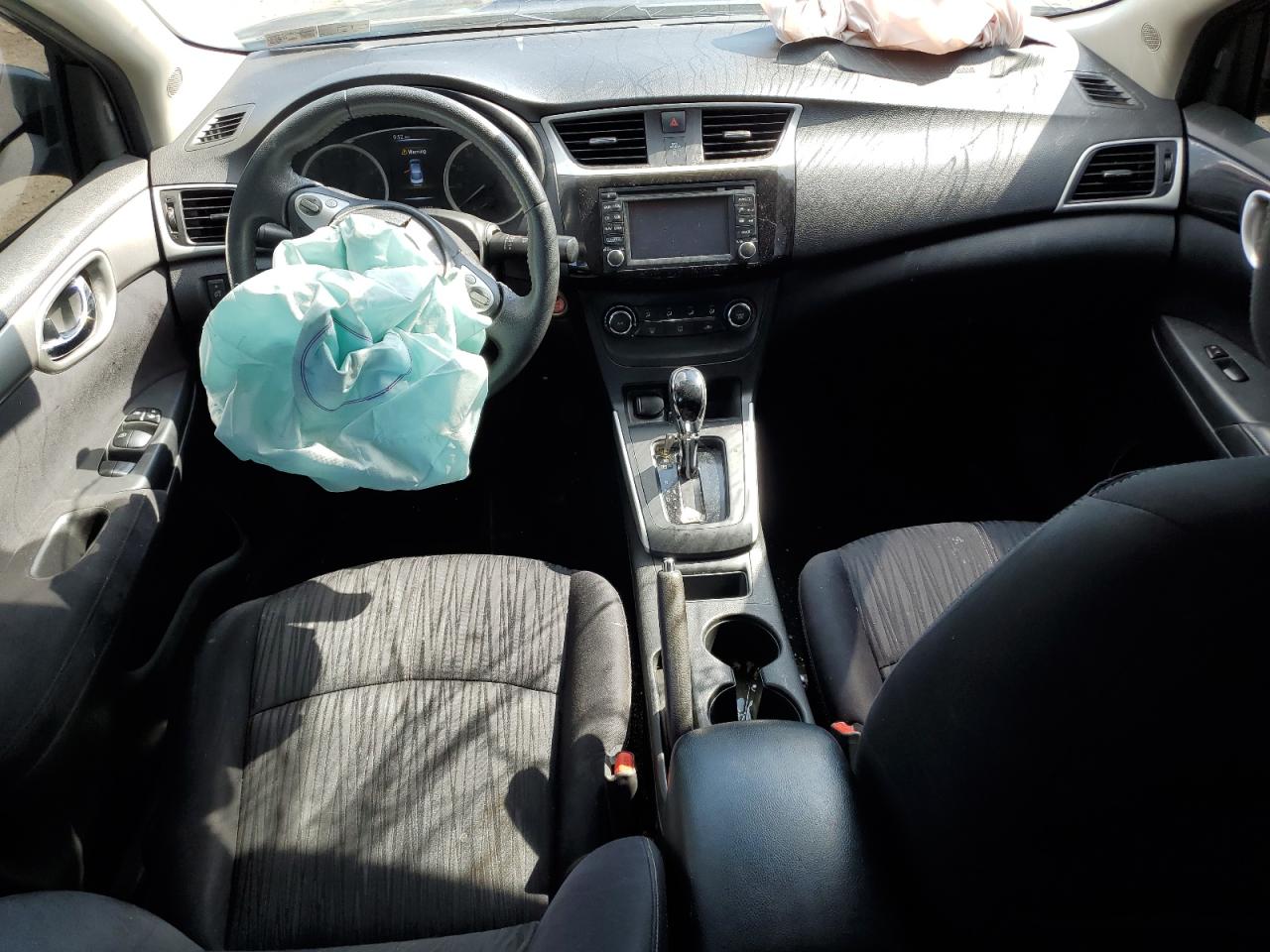 2016 Nissan Sentra S VIN: 3N1AB7AP8GY323895 Lot: 58549594