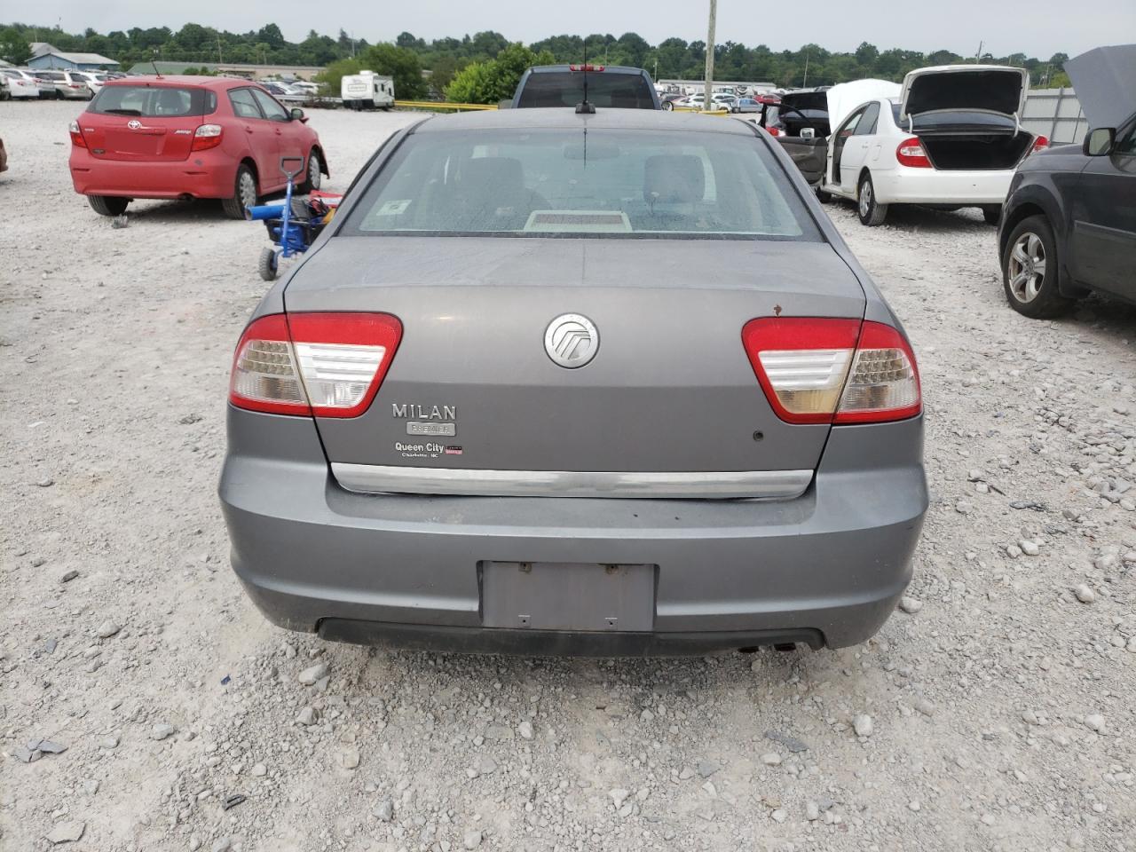 2007 Mercury Milan Premier VIN: 3MEHM08Z27R646529 Lot: 59067204