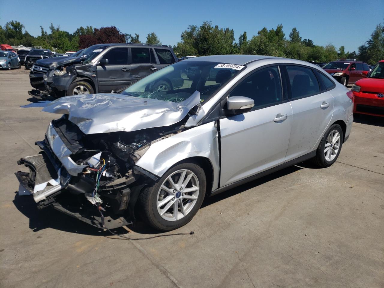 1FADP3F20HL286441 2017 FORD FOCUS - Image 1