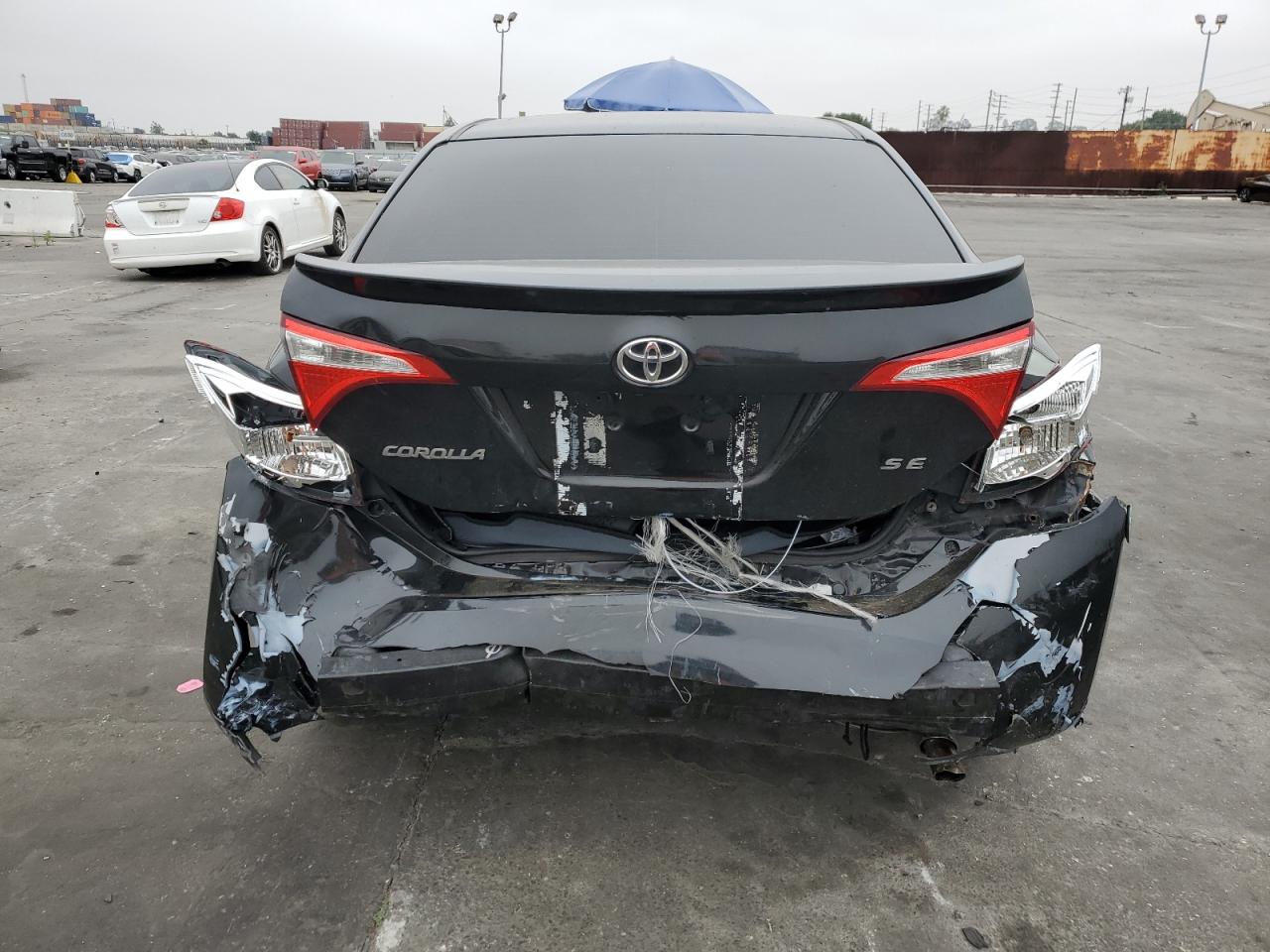 2017 Toyota Corolla L VIN: 5YFBURHE4HP700901 Lot: 57314074