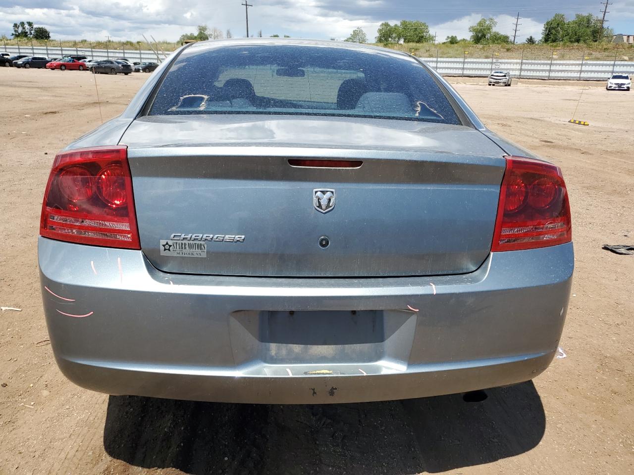 2006 Dodge Charger Se VIN: 2B3KA43G46H427404 Lot: 60261204