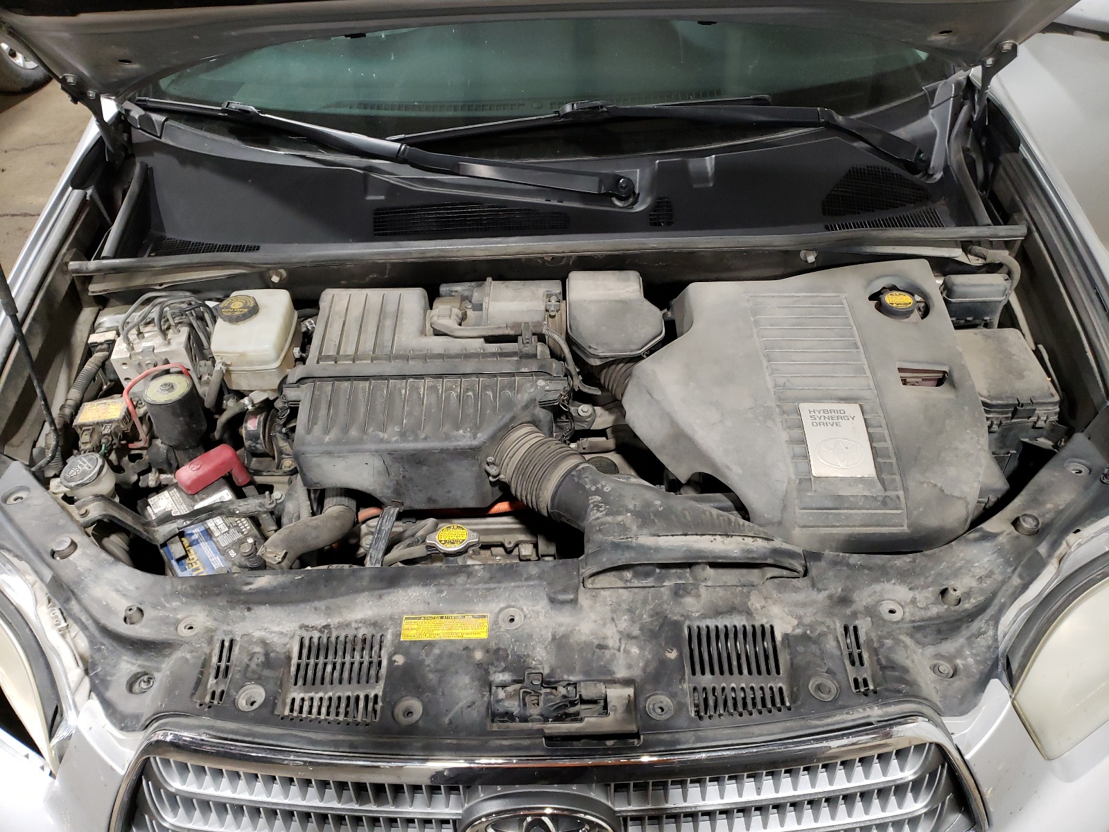 JTEEW41A882015795 2008 Toyota Highlander Hybrid