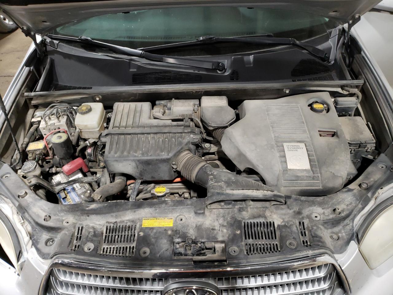 2008 Toyota Highlander Hybrid VIN: JTEEW41A882015795 Lot: 60783184