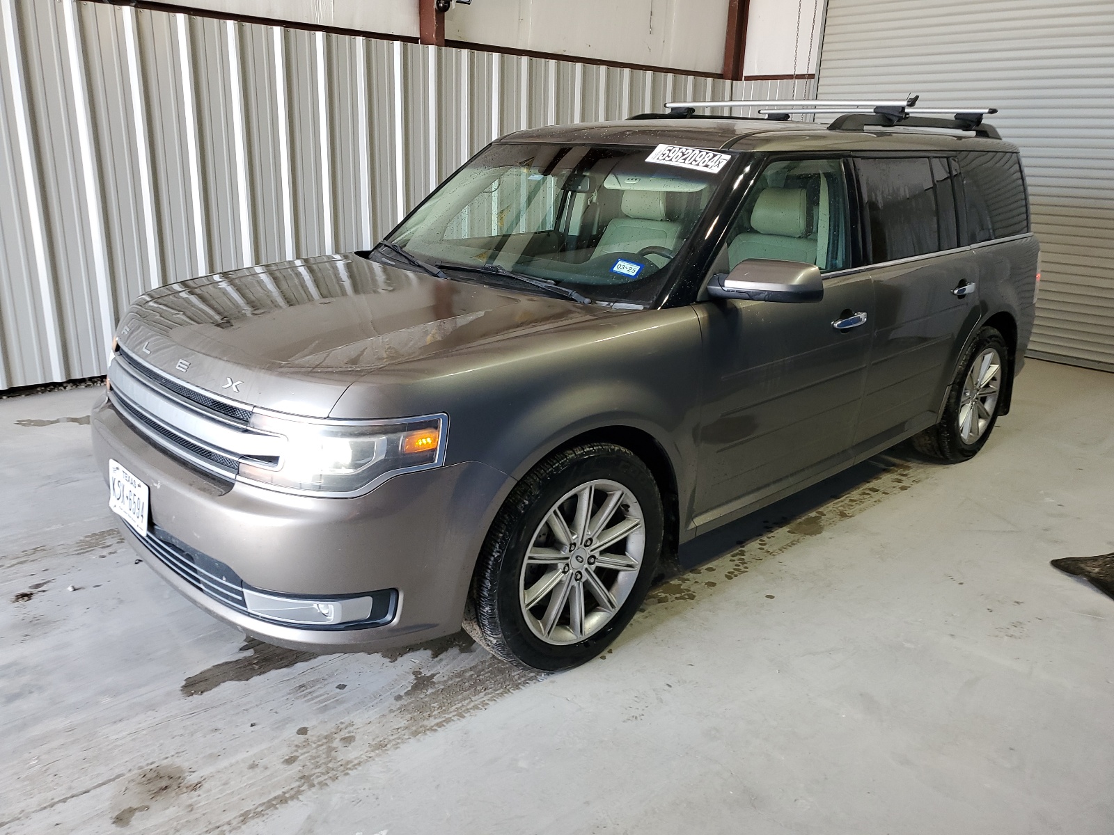 2013 Ford Flex Limited vin: 2FMHK6D8XDBD37226