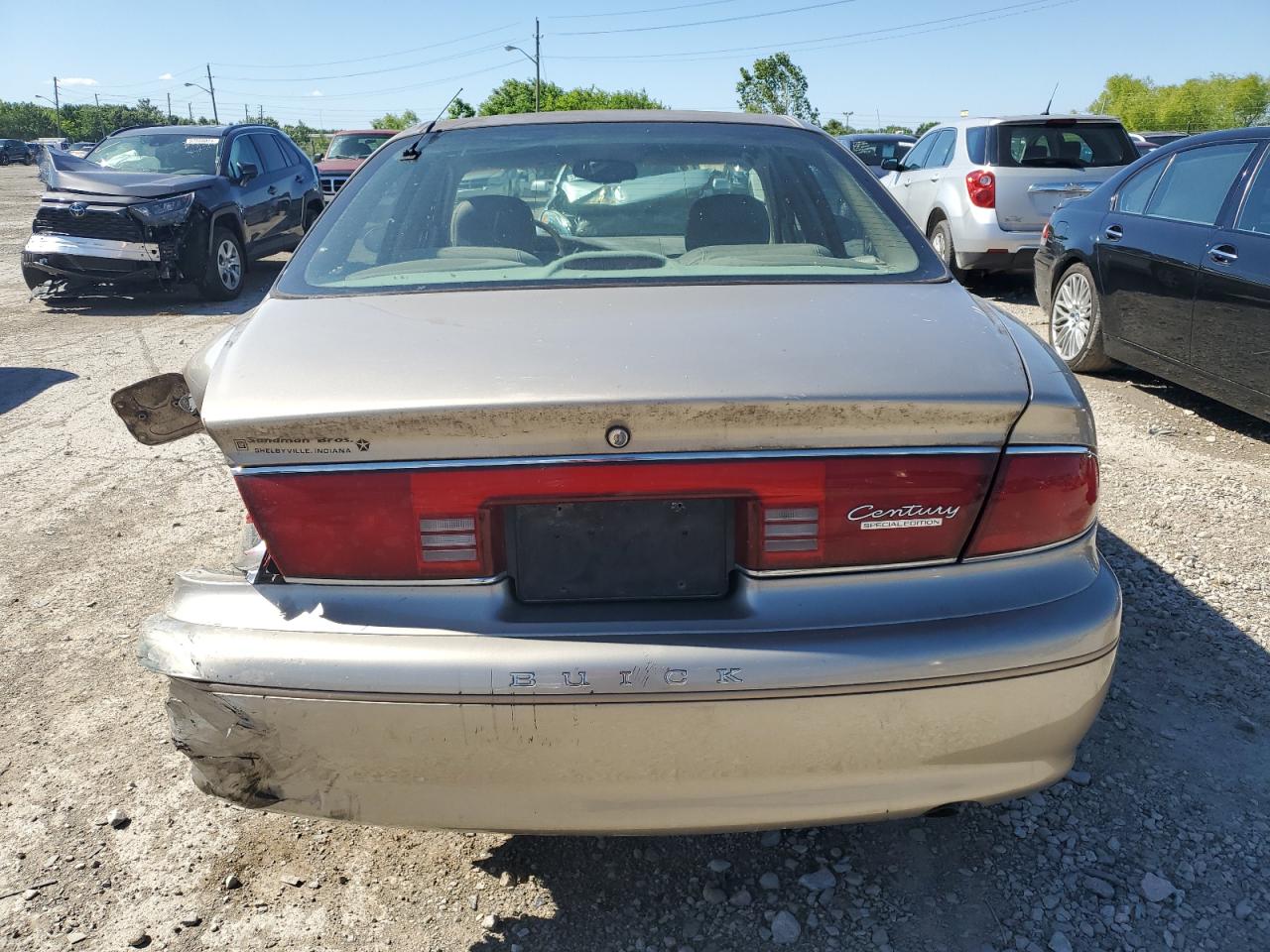 2002 Buick Century Limited VIN: 2G4WY55J921114079 Lot: 70435074