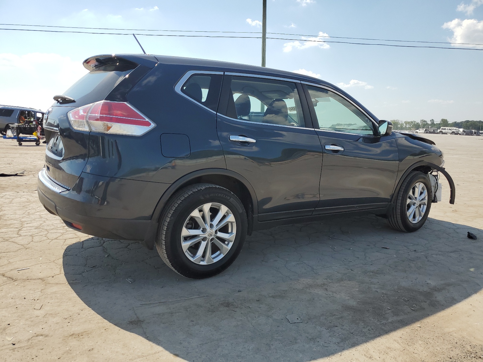 KNMAT2MT0FP551265 2015 Nissan Rogue S