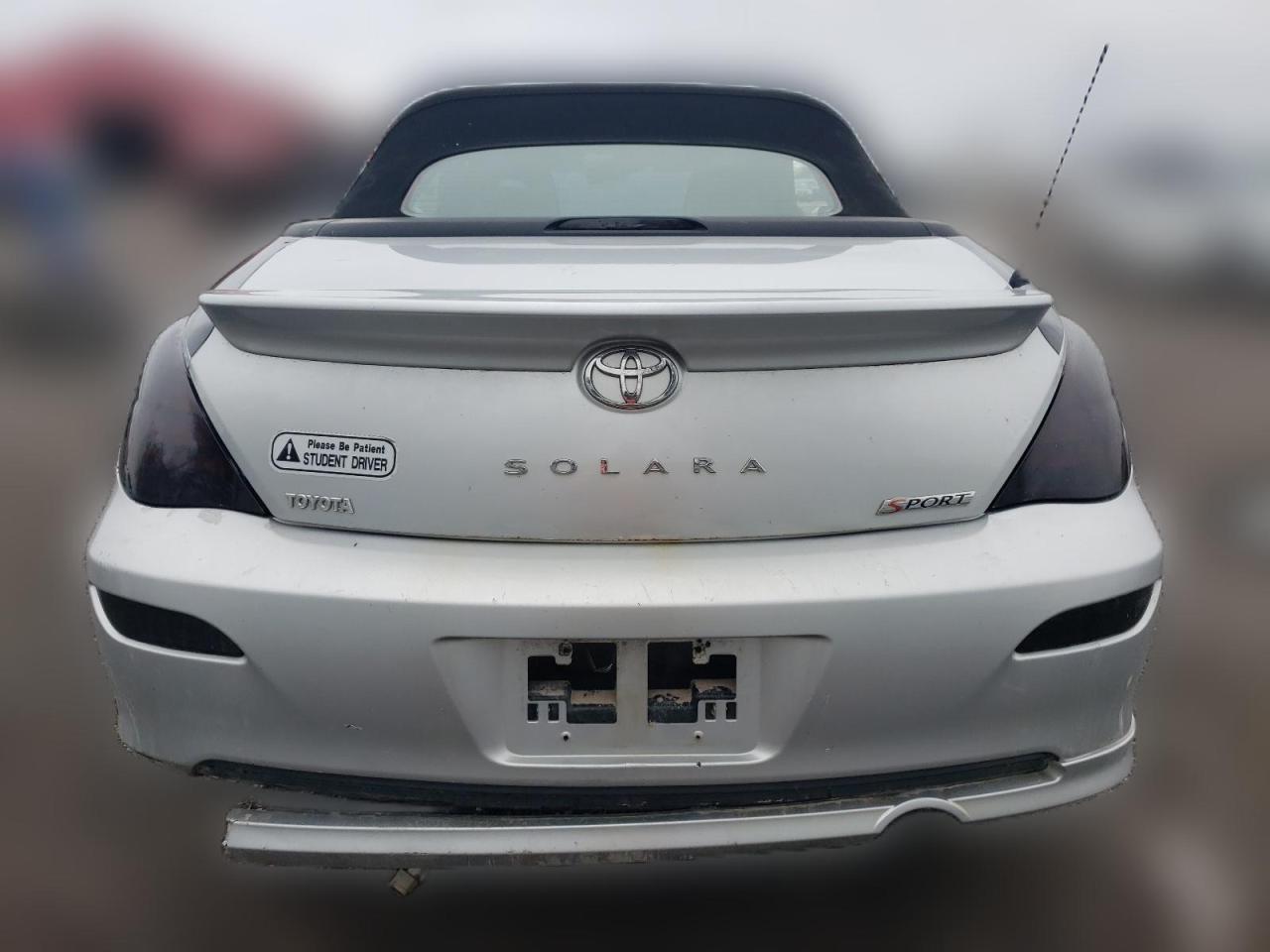 2007 Toyota Camry Solara Se VIN: 4T1FA38P57U111037 Lot: 50856494