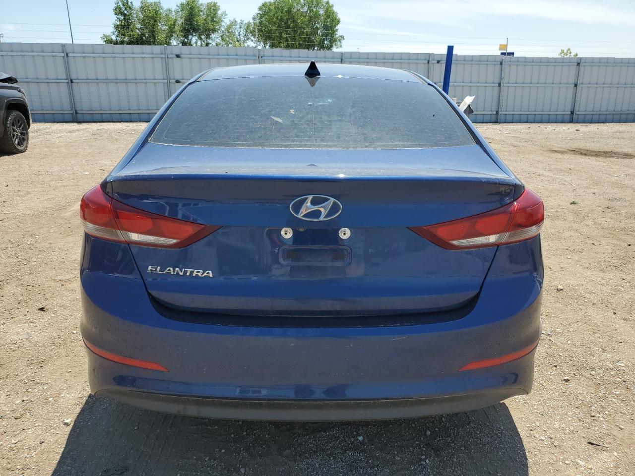 2018 Hyundai Elantra Sel VIN: 5NPD84LF7JH358640 Lot: 59145514