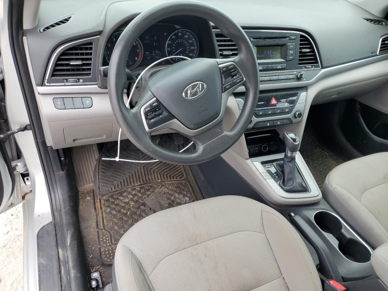 5NPD74LF7HH184758 2017 Hyundai Elantra Se