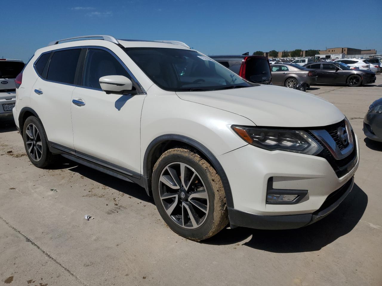 2017 Nissan Rogue S VIN: JN8AT2MT8HW380357 Lot: 57535284