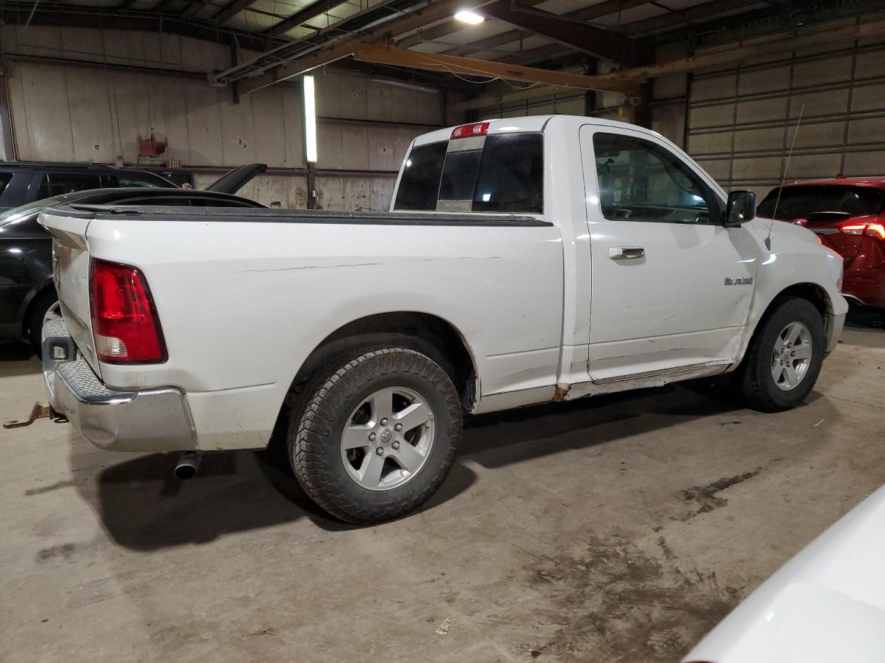 2010 Dodge Ram 1500 VIN: 3D7JB1EP1AG111153 Lot: 59943954