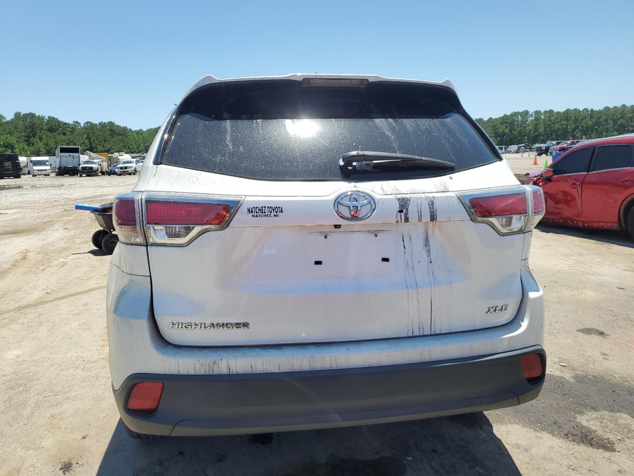 5TDKKRFH5FS106048 2015 Toyota Highlander Xle