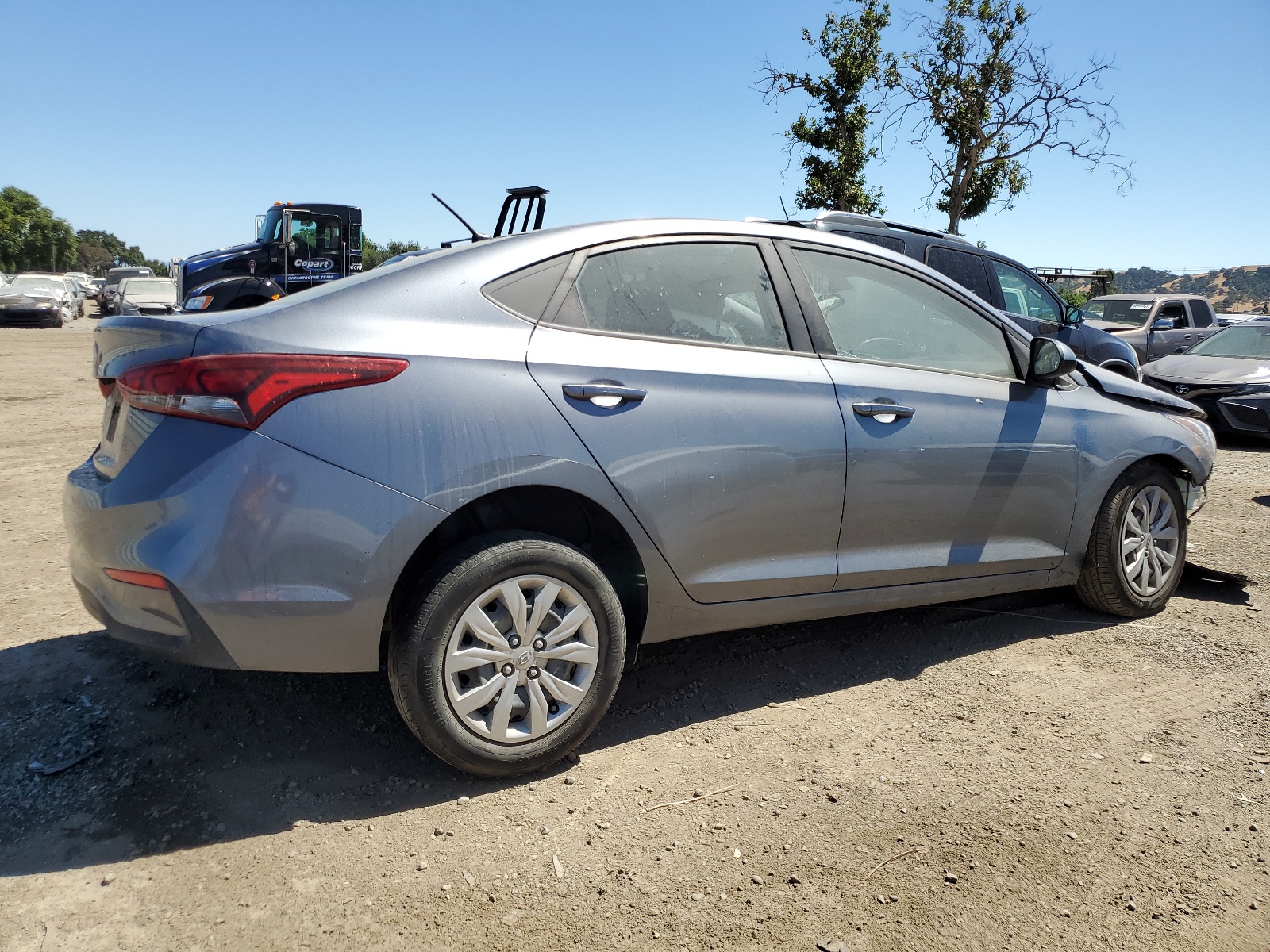 2020 Hyundai Accent Se vin: 3KPC24A63LE125393