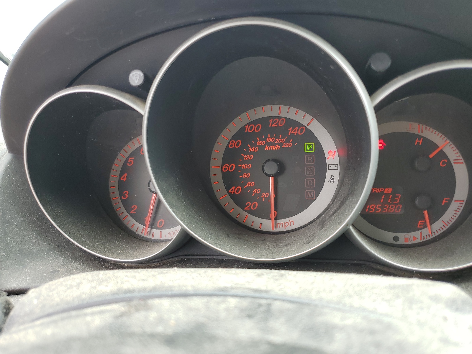 JM1BK143141153287 2004 Mazda 3 Hatchback