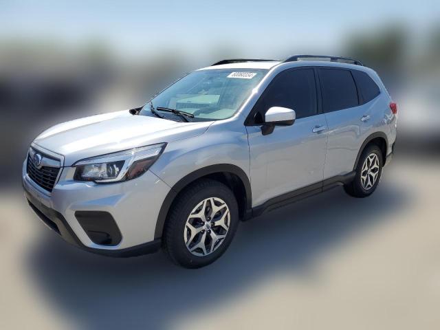  SUBARU FORESTER 2019 Серебристый