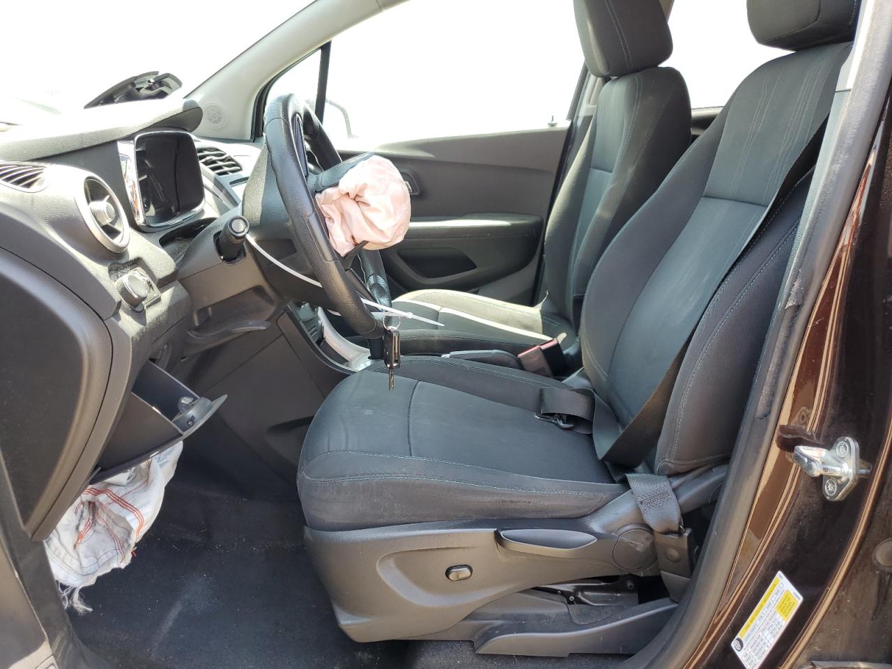 2015 Chevrolet Trax 1Lt VIN: KL7CJLSB0FB124015 Lot: 59892284