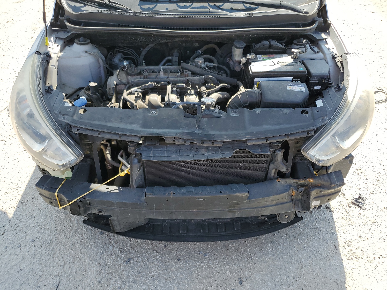 KMHCT5AE8GU267476 2016 Hyundai Accent Se