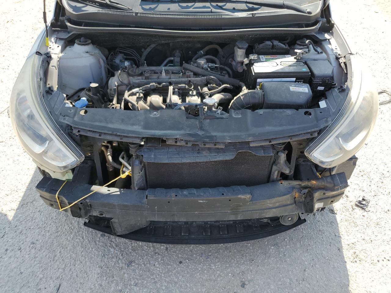 2016 Hyundai Accent Se VIN: KMHCT5AE8GU267476 Lot: 59653824