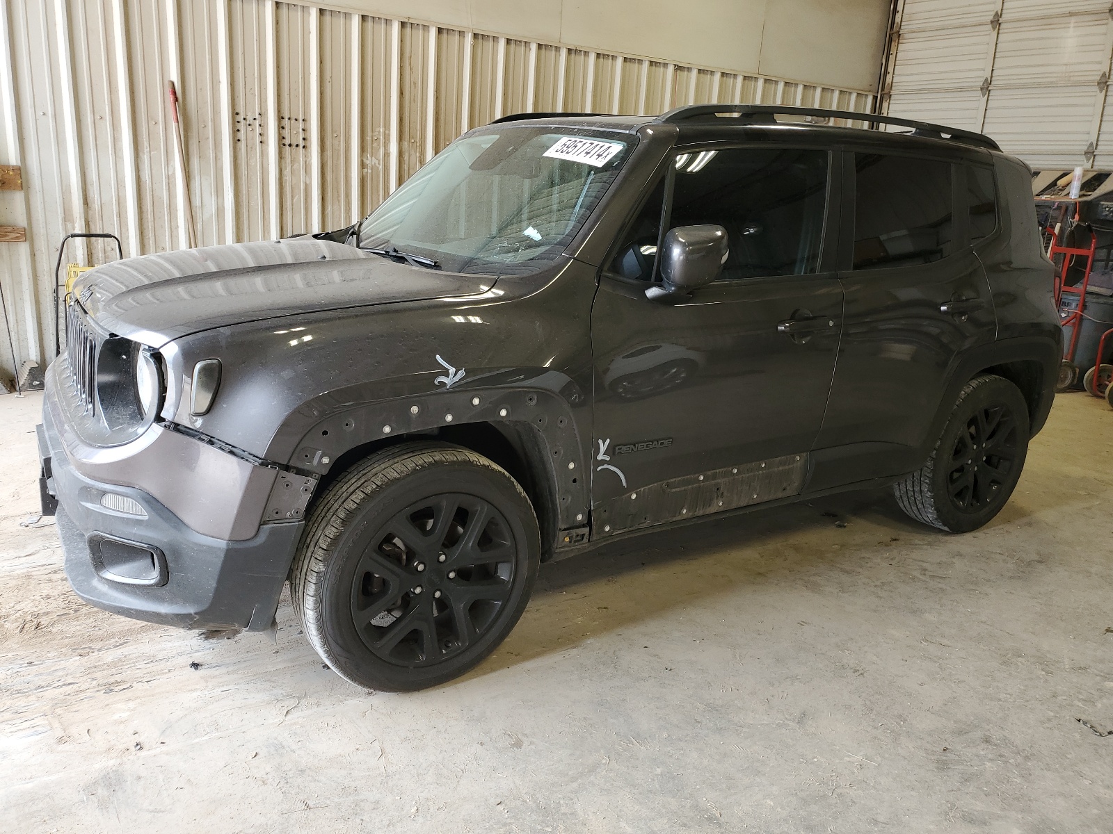 ZACCJBBT4GPE02377 2016 Jeep Renegade Latitude