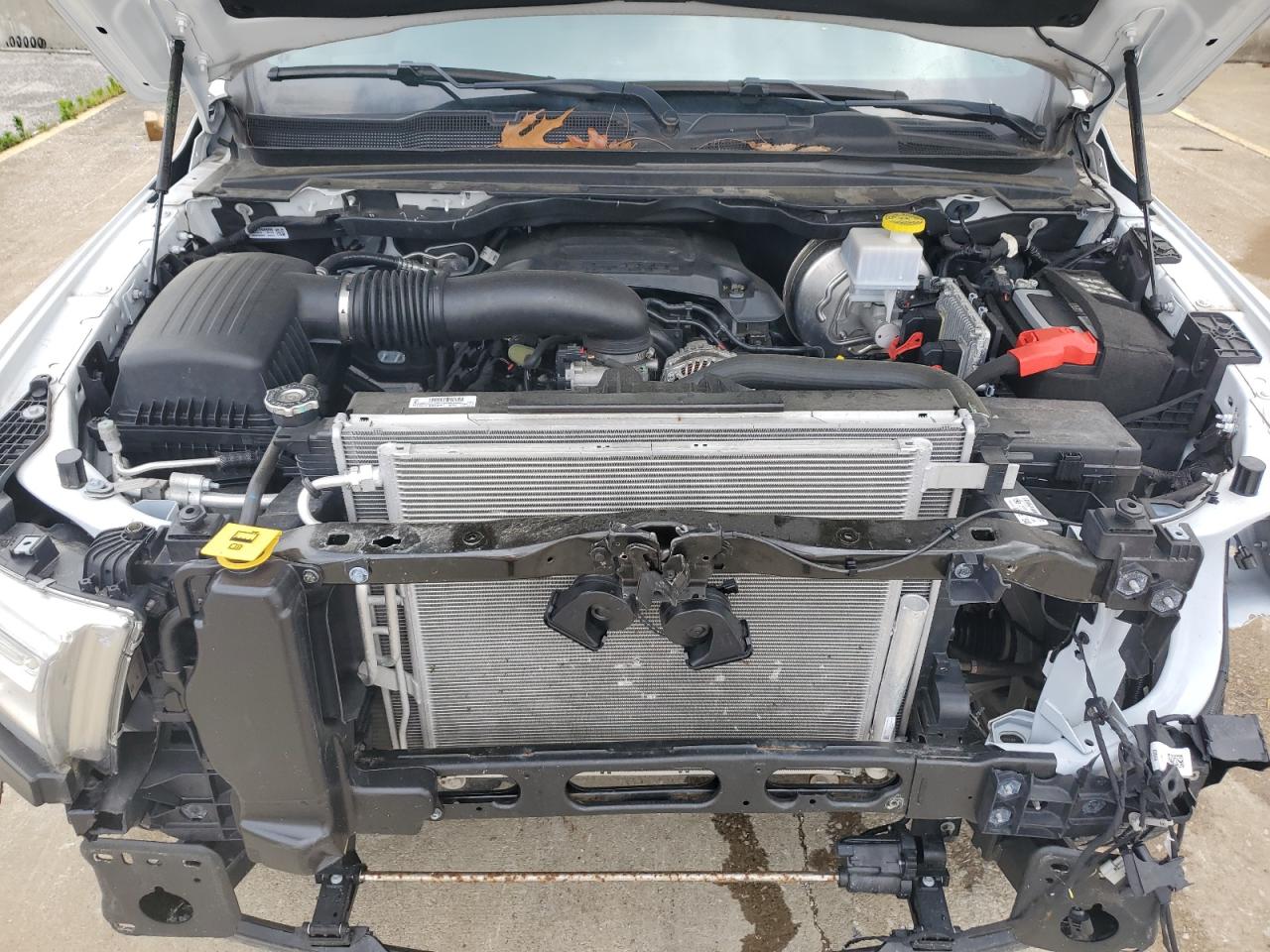 2021 Ram 1500 Big Horn/Lone Star VIN: 1C6SRFBT5MN669616 Lot: 57275474