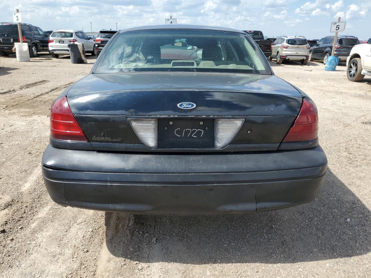 2004 Ford Crown Victoria Police Interceptor VIN: 2FAHP71W14X166552 Lot: 70704134