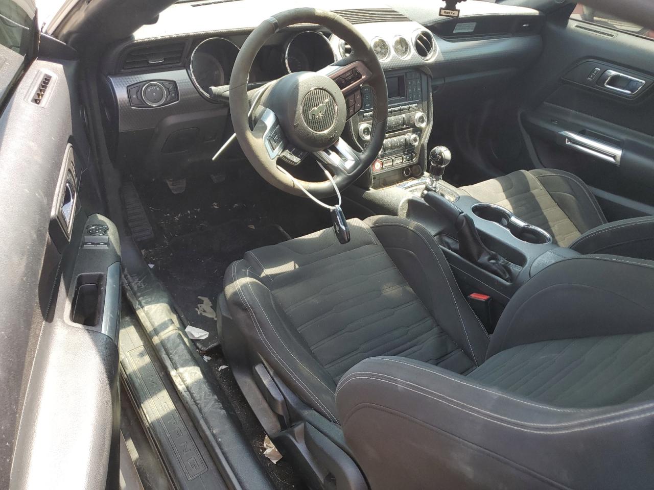 2015 Ford Mustang Gt VIN: 1FA6P8CF2F5379511 Lot: 58843534