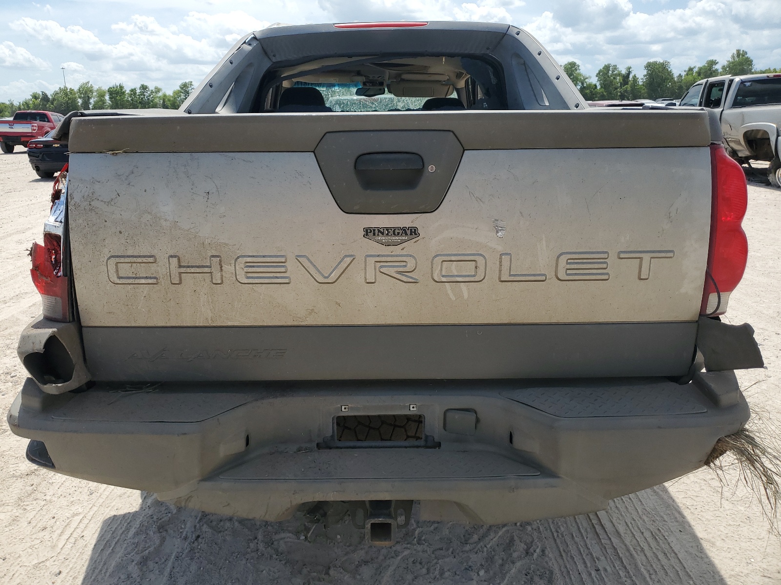 3GNEK13T42G136293 2002 Chevrolet Avalanche K1500