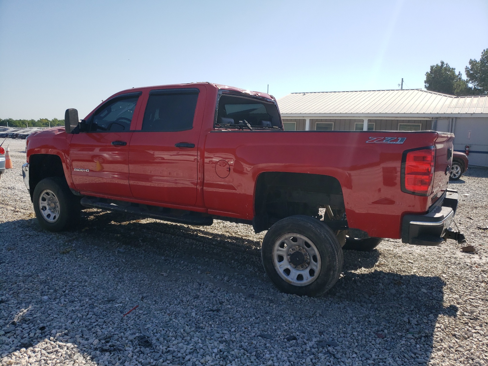 2015 Chevrolet Silverado K2500 Heavy Duty Ltz vin: 1GC1KWE89FF100880