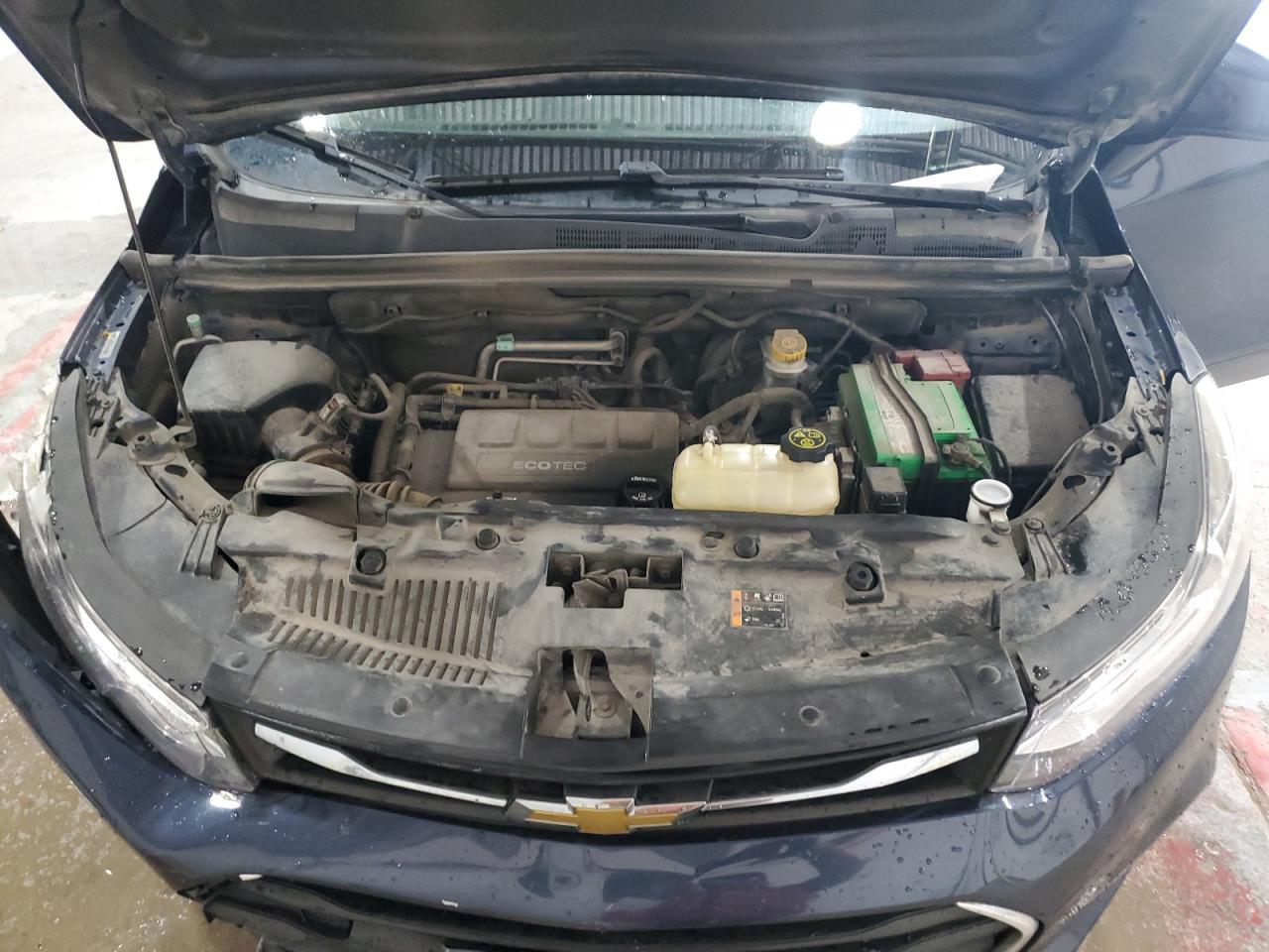 2018 Chevrolet Trax 1Lt VIN: 3GNCJLSB9JL187549 Lot: 58778824