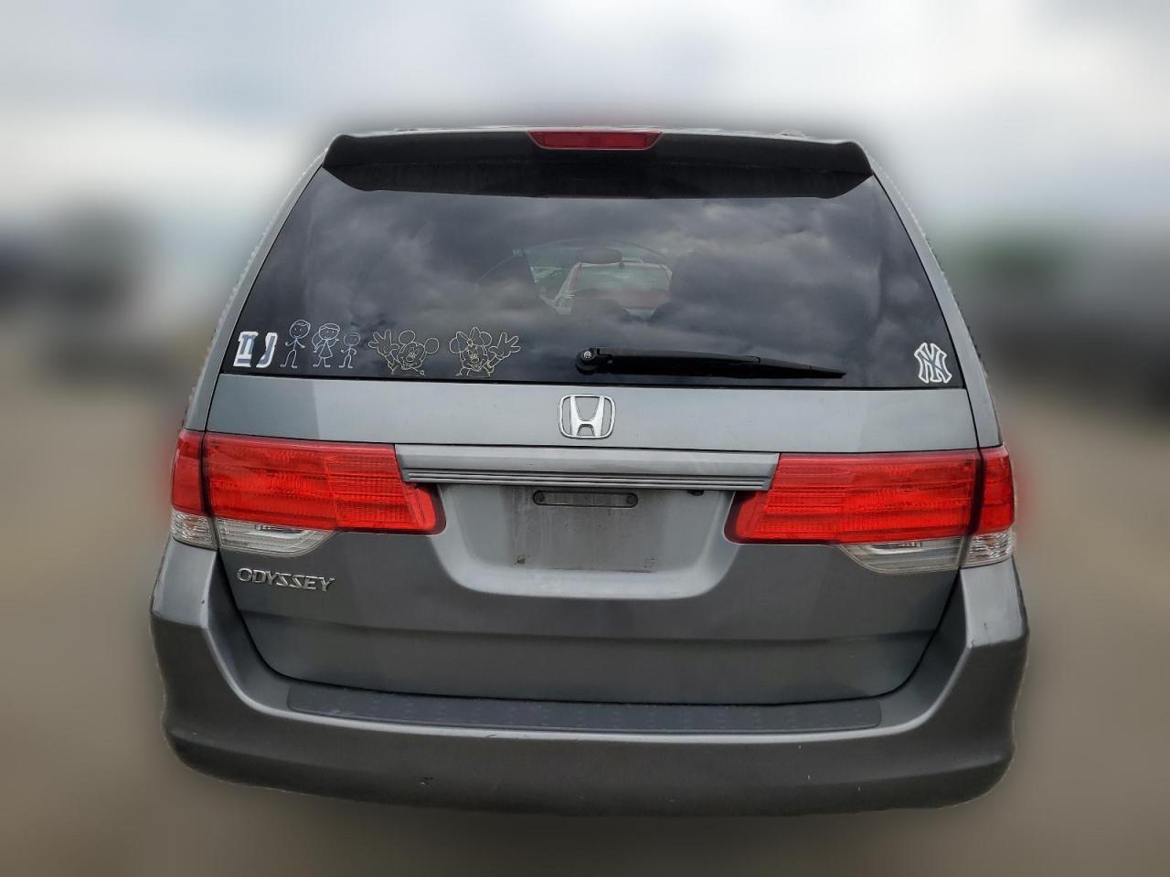 2009 Honda Odyssey Exl VIN: 5FNRL38779B034968 Lot: 58406784