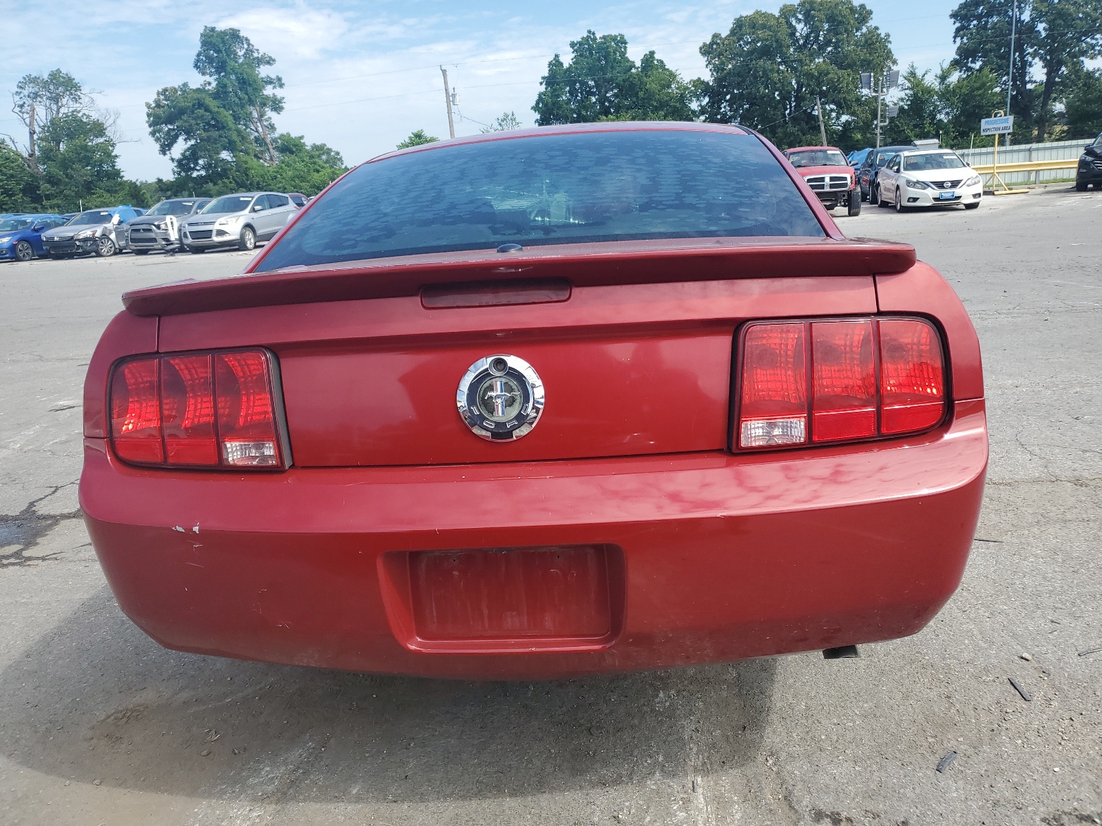 1ZVHT80N595121821 2009 Ford Mustang