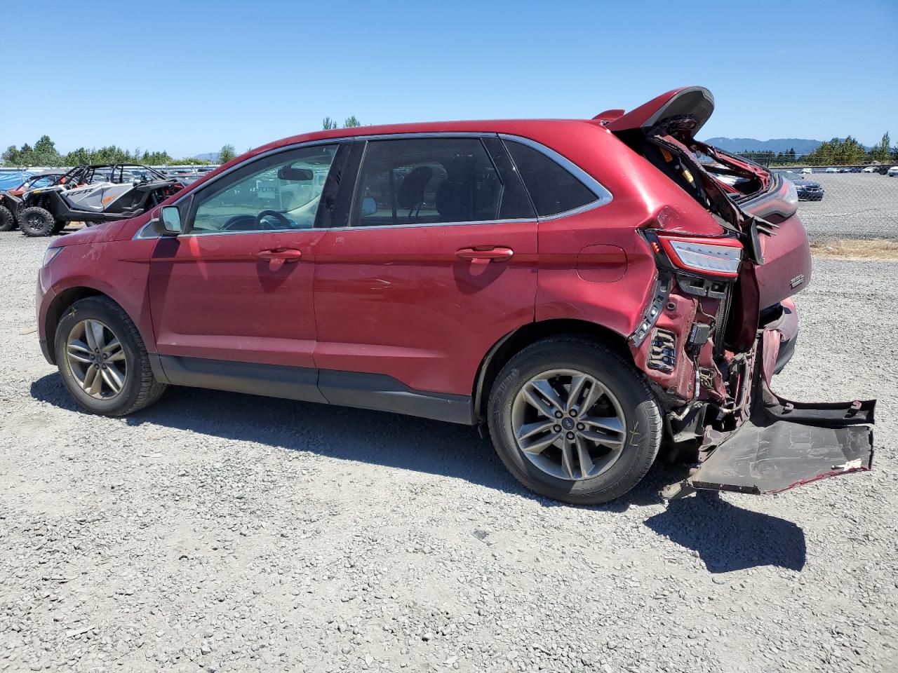 2FMPK4J97GBB73581 2016 FORD EDGE - Image 2