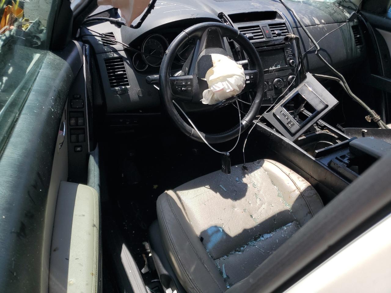 2014 Mazda Cx-9 Touring VIN: JM3TB2CA4E0433844 Lot: 59727784