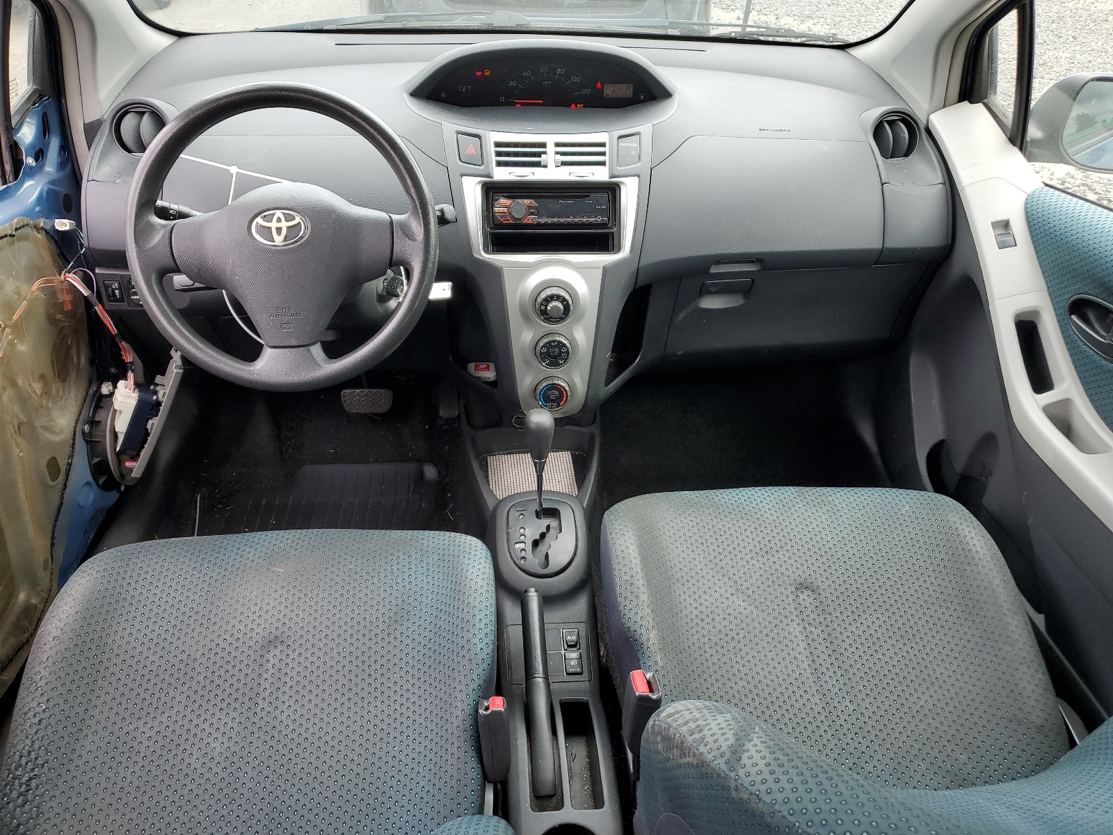 JTDJT923885197473 2008 Toyota Yaris