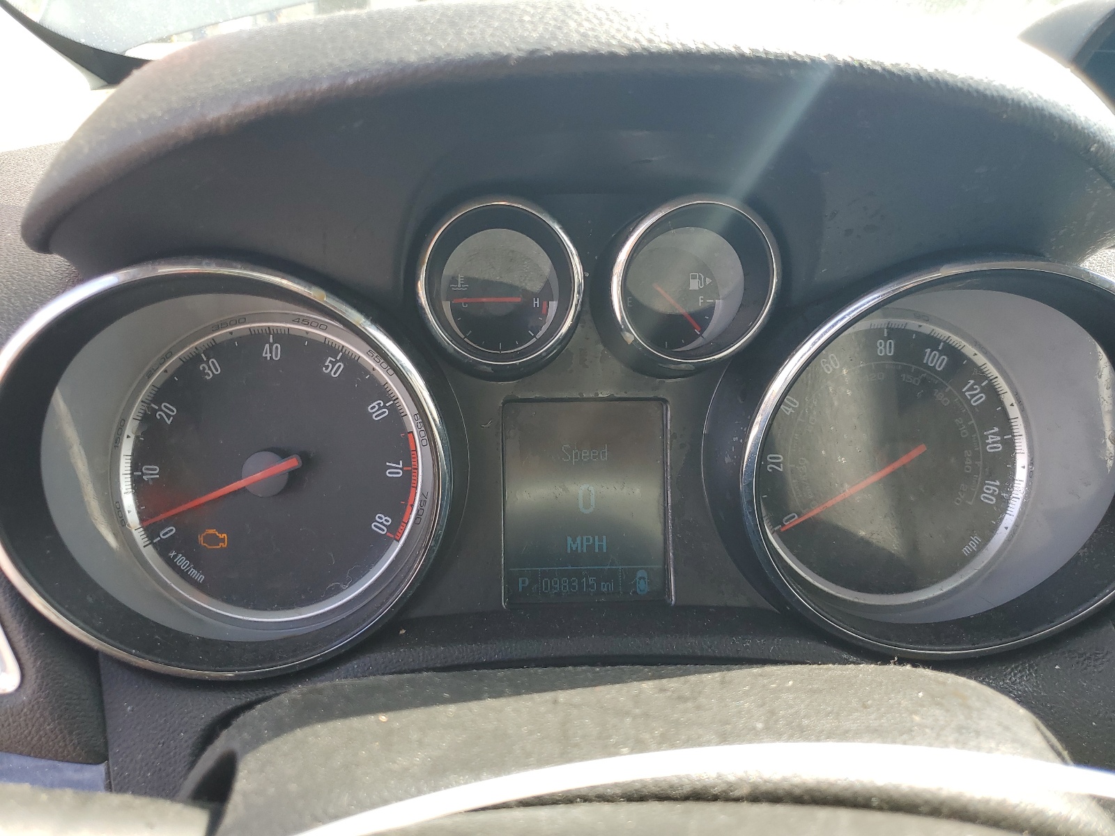 KL4CJASB6EB596543 2014 Buick Encore