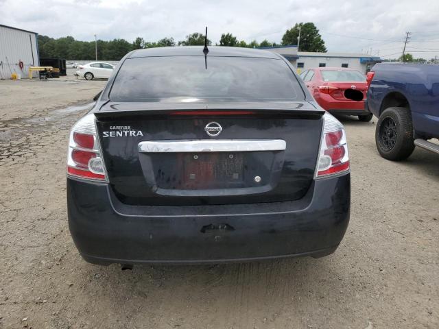  NISSAN SENTRA 2012 Czarny