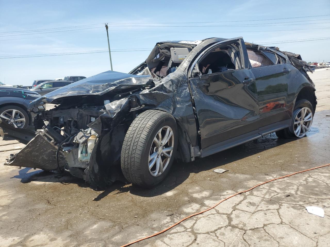 2GNALCEKXH1503629 2017 CHEVROLET EQUINOX - Image 1