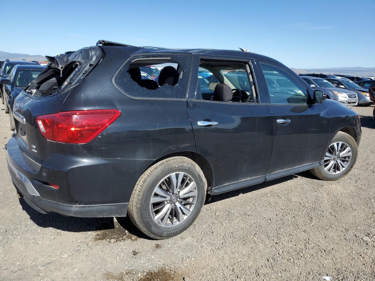 5N1DR2MM9KC638146 2019 Nissan Pathfinder S