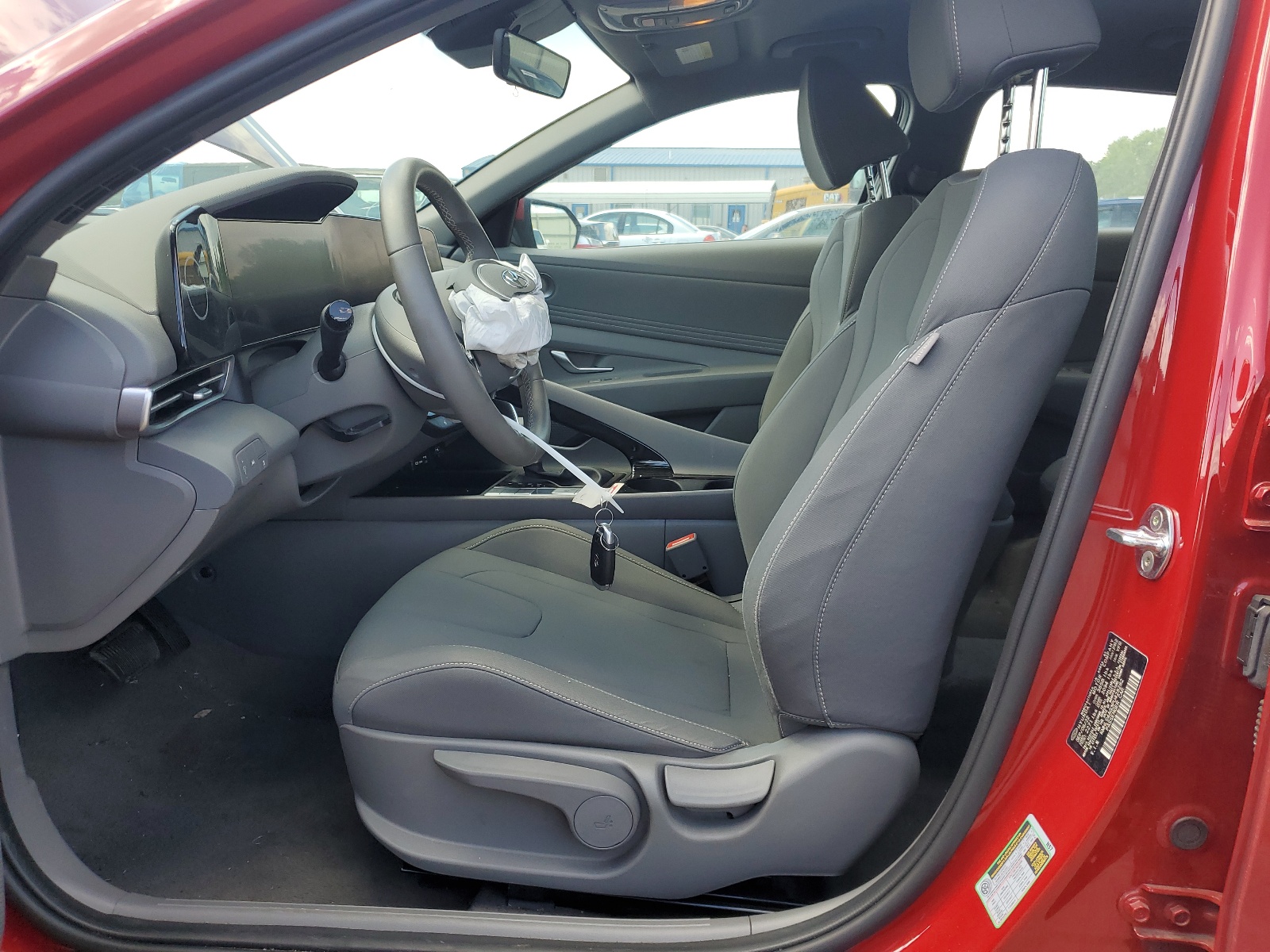 KMHLS4AG3PU428282 2023 Hyundai Elantra Sel