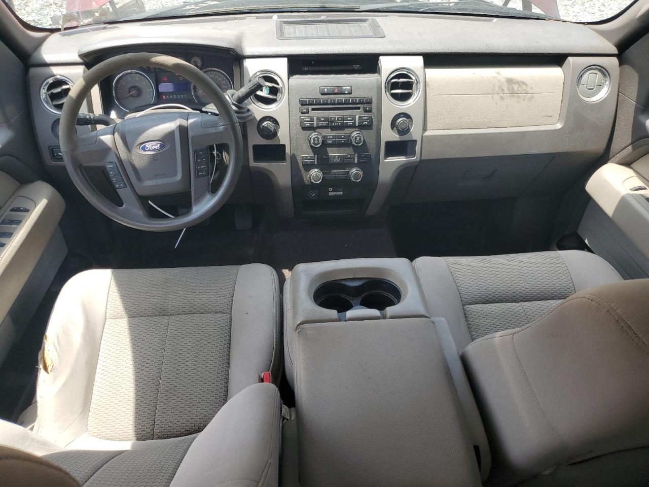 2010 Ford F150 Super Cab VIN: 1FTFX1EV7AFB44191 Lot: 57378844