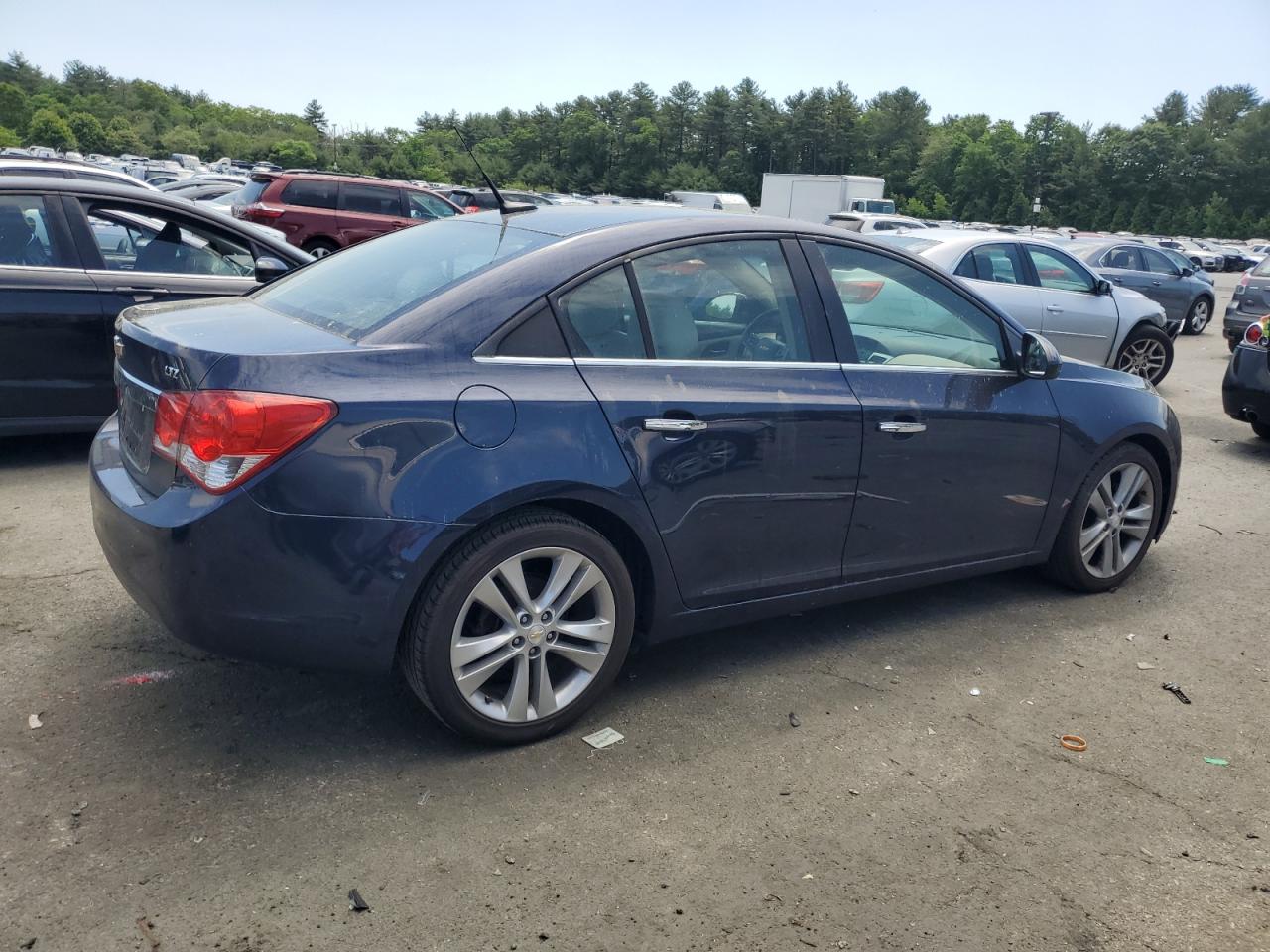 2011 Chevrolet Cruze Ltz VIN: 1G1PH5S99B7141183 Lot: 56662674