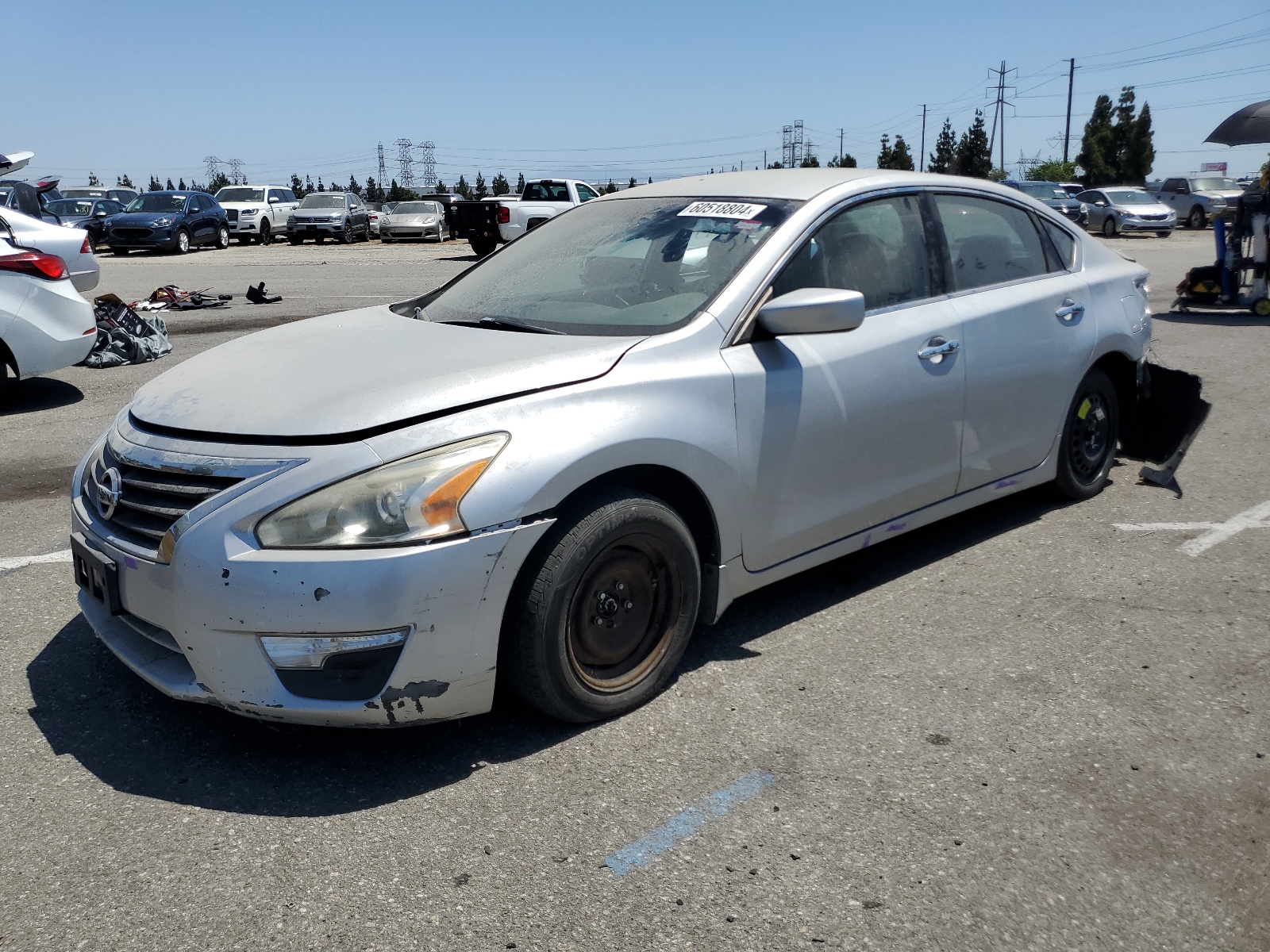 2014 Nissan Altima 2.5 vin: 1N4AL3AP3EC185150