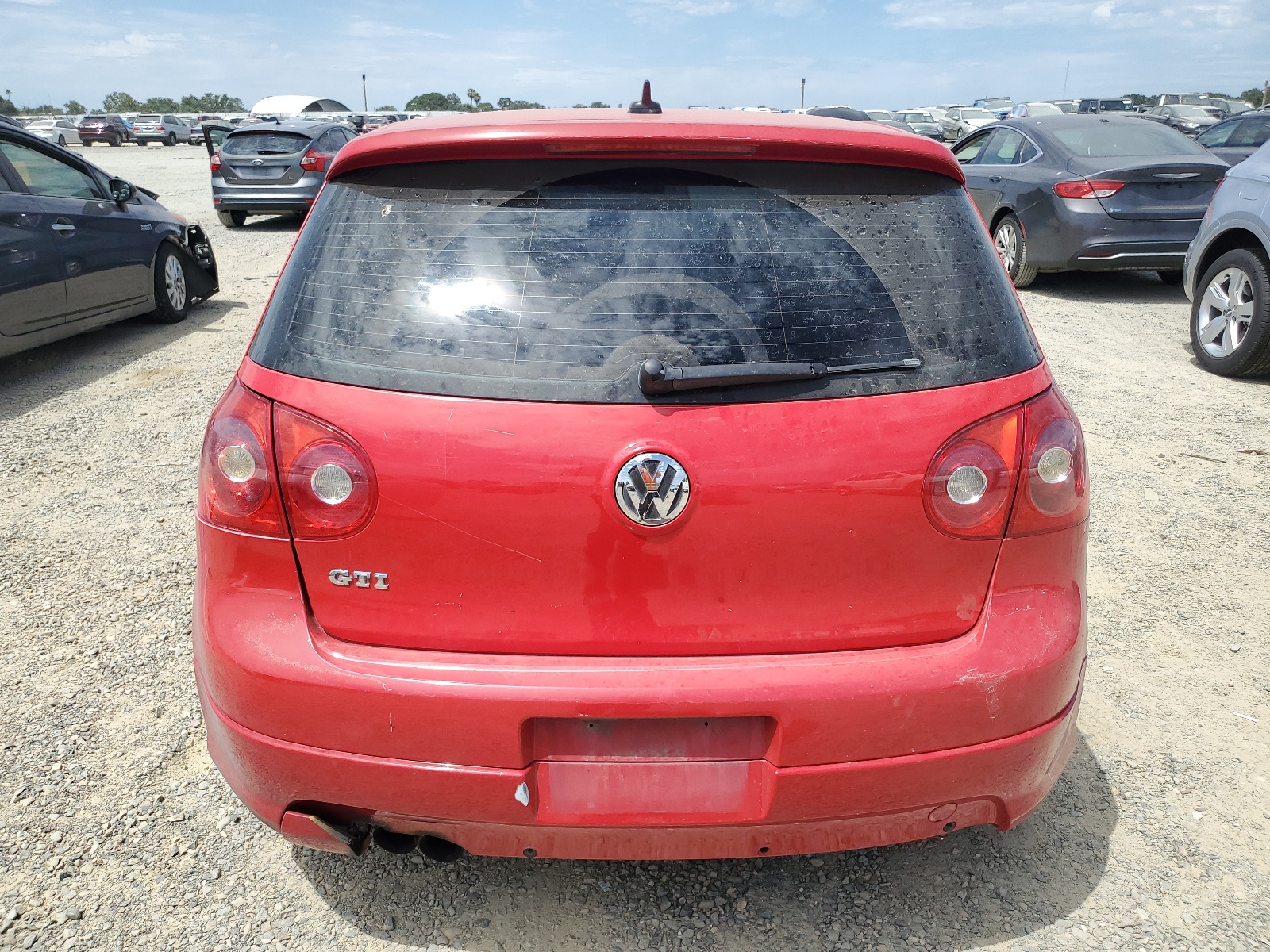 WVWEV71KX7W280341 2007 Volkswagen New Gti